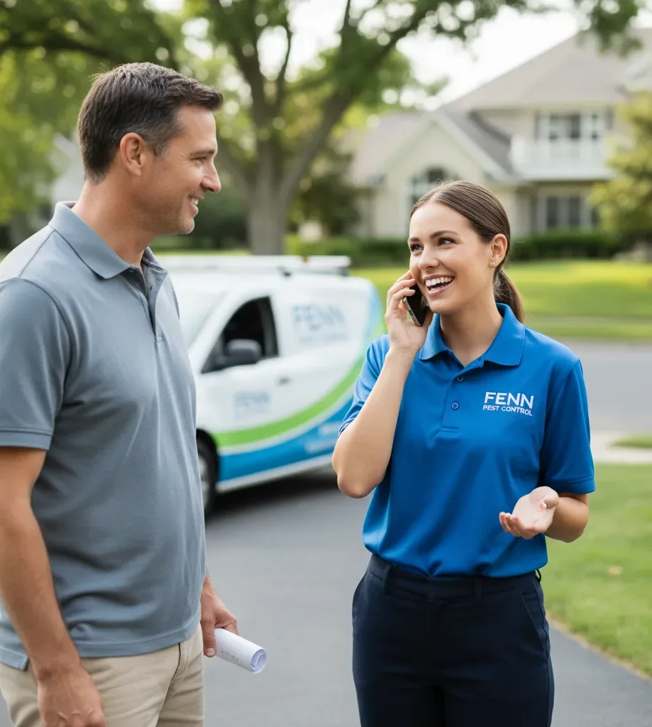 Fenn Pest Control customer support in Lantana